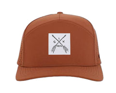 Burnt Orange Arrow Tradesman Waterproof Hat