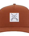 Burnt Orange Arrow Signature Waterproof Hat