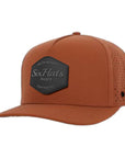 Burnt Orange Hex Signature Waterproof Hat