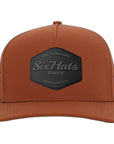 Burnt Orange Hex Signature Waterproof Hat