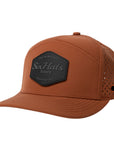 Burnt Orange Hex Tradesman Waterproof Hat