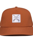 Burnt Orange Arrow Signature Waterproof Hat