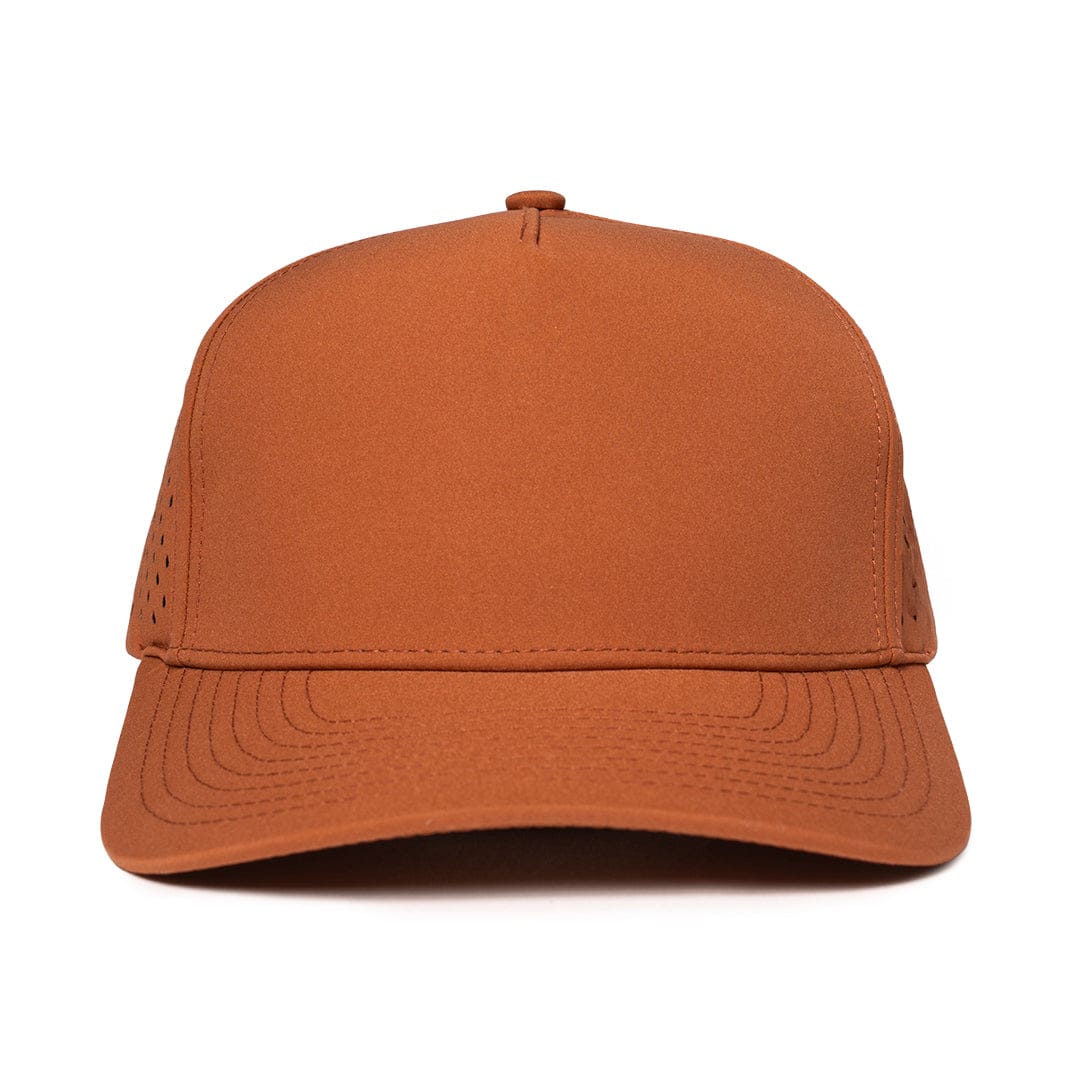 Burnt_Orange_stealth_signature_hat_front_side waterproof hat Six hats Supply
