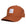 Burnt_Orange_tradesman_arrow_patch_six_hats_supply_designed_in_Canada