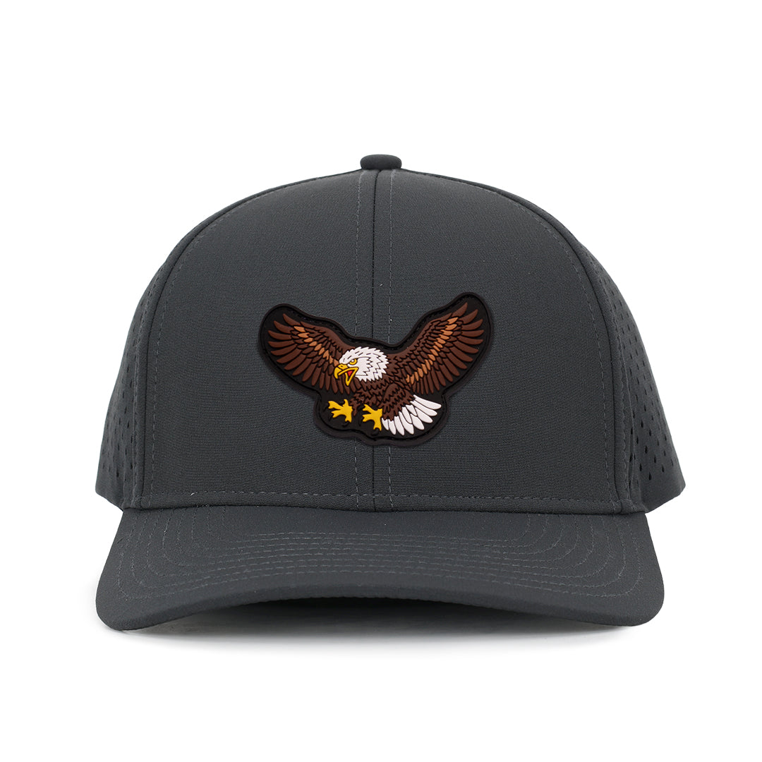 Charcoal Eagle Low Pro Waterproof Hat