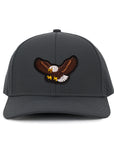 Charcoal Eagle Low Pro Waterproof Hat