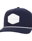 Navy Hex Signature Waterproof Hat