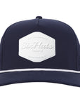 Navy Hex Signature Waterproof Hat