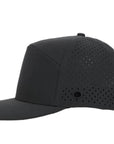 Charcoal Hex Tradesman Waterproof Hat