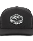 Charcoal Hex Tradesman Waterproof Hat