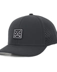The Links Charcoal Low Pro Waterproof Hat