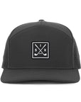 The Links Charcoal Tradesman Waterproof Hat