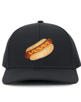 Charcoal Hot Dog Low Pro Waterproof Hat