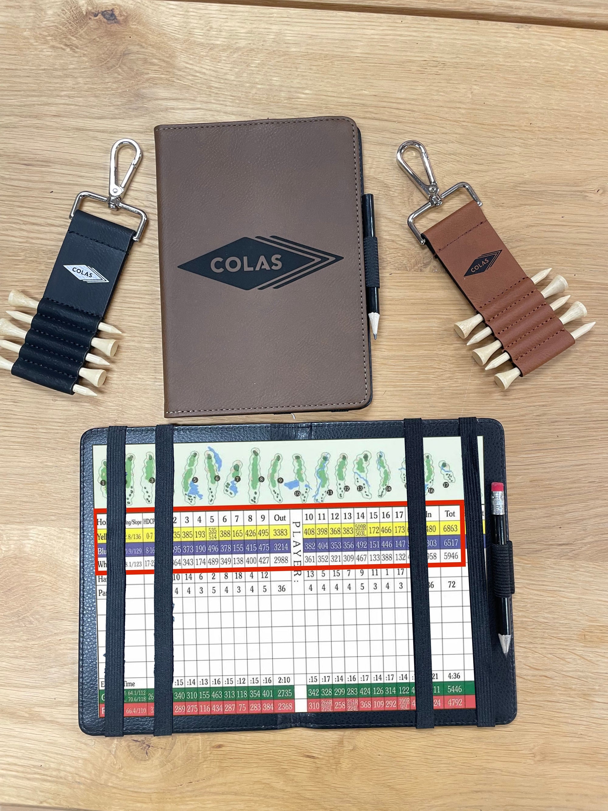 Custom Branded Scorecard Books