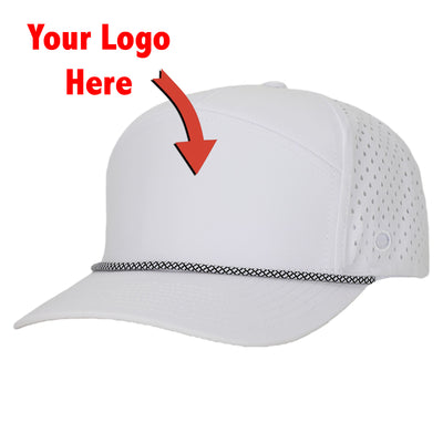 Navy & Red OG Tradesman Hat, Golf Tee Holder