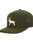 Forest Green Goat Tradesman Waterproof Hat