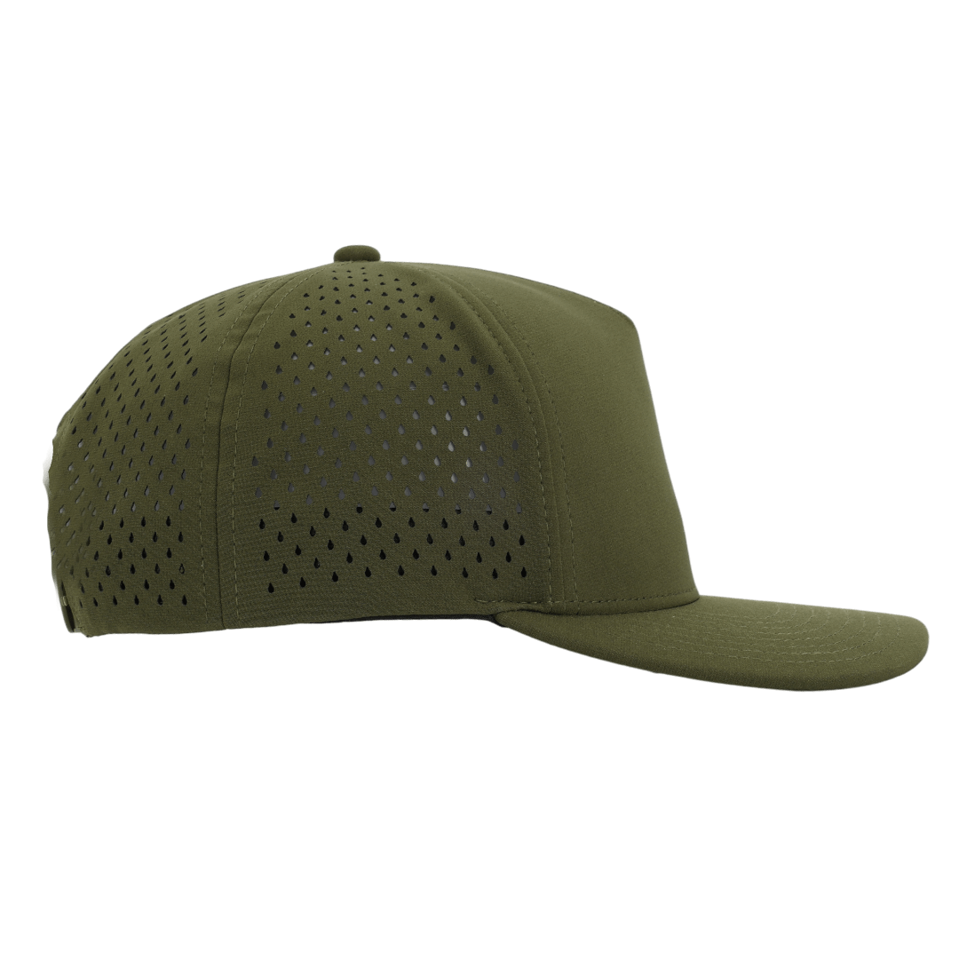 Forest Green Beaver Signature Waterproof Hat – Six Hats Supply Co