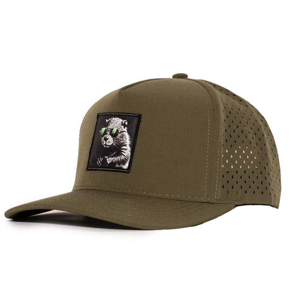 Forest Green Beaver Signature Waterproof Hat – Six Hats Supply Co