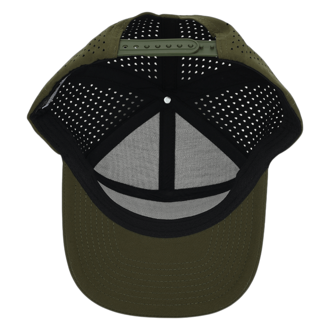 Forest Green Hex Tradesman Waterproof Hat – Six Hats Supply Co