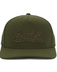 Forest Green Bad Day To Be A Beer Signature Waterproof Hat