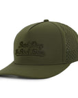 Forest Green Bad Day To Be A Beer Signature Waterproof Hat