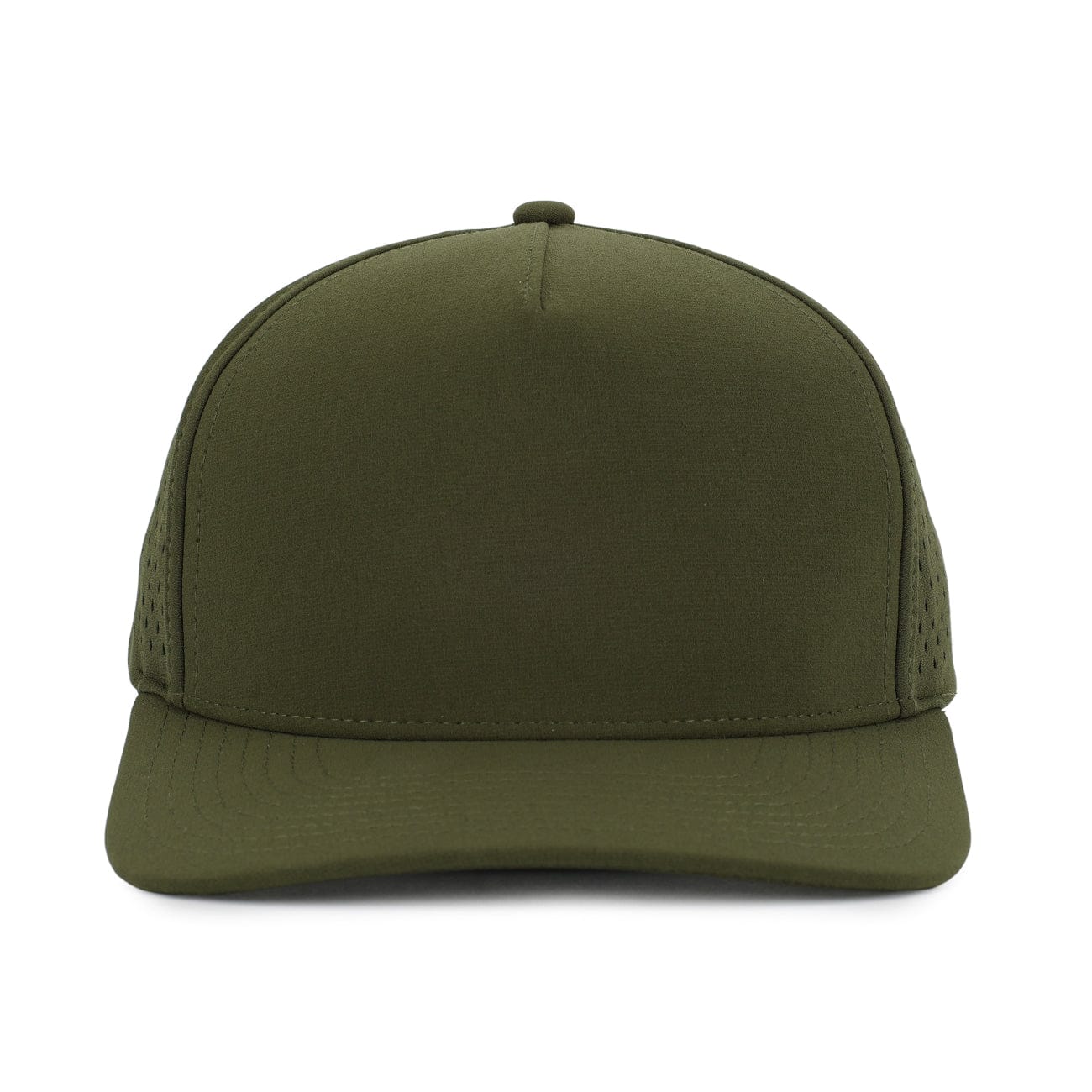 Forest Green Signature baseball hat waterproof cap designed in Canada Six hats Supply