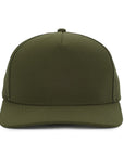 Forest Green Signature baseball hat waterproof cap designed in Canada Six hats Supply