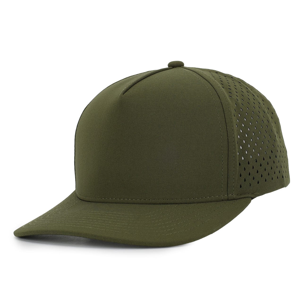 Forest Green Signature baseball hat waterproof and sweat proof designed in Canada Six hats Supply