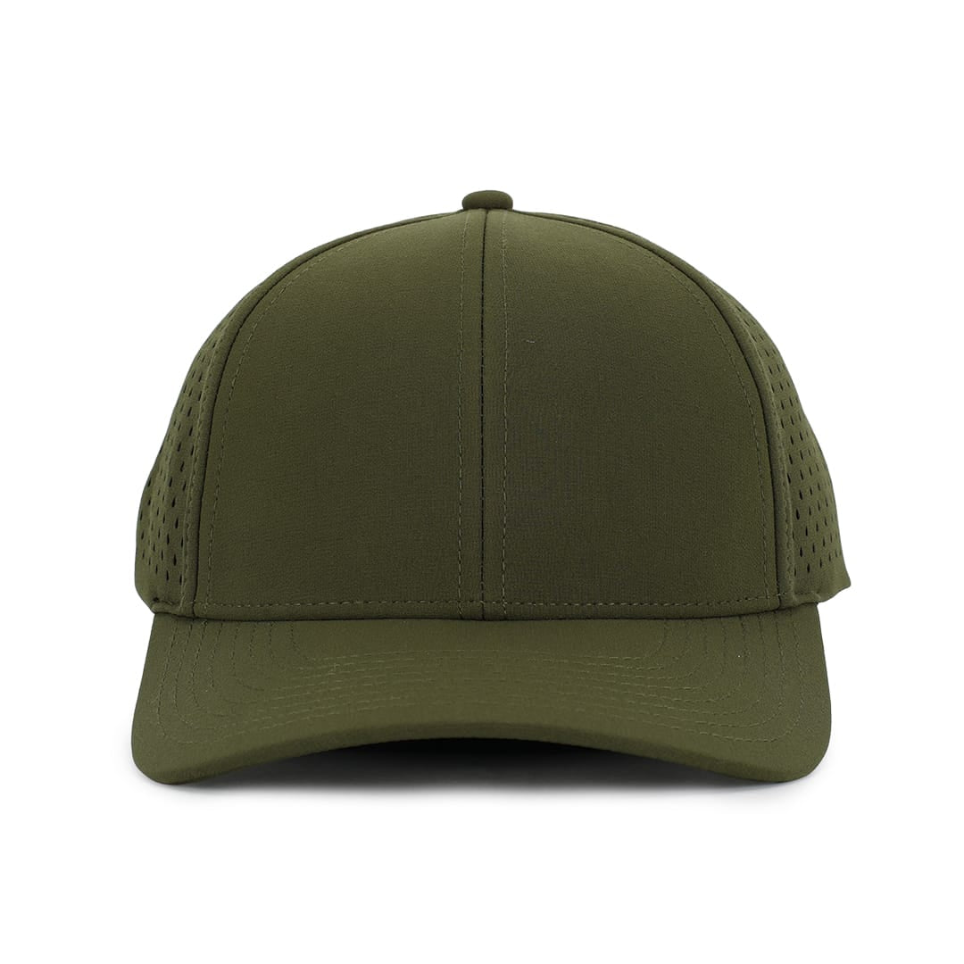 Stealth Forest Green Low Pro Waterproof Hat