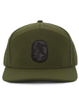 Forest_green_tradesman_waterproof_sweat_proof_sasquatch_style_embroidery_design_in_Canada_