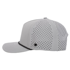 Grey Signature Hat With Tee Holder & Magnetic Ball Marker