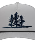 Grey Tree Signature Tee Holder Hat W/ Magnetic Ball Marker