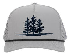 Grey Tree Signature Tee Holder Hat W/ Magnetic Ball Marker