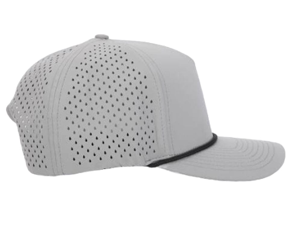 Tree Hat One Grey Tree Signature Hat | Golf Tee Holder | Rope Hats – Six Hats Canada