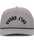 Grey Golf Sucks Tradesman Waterproof Hat