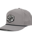 Grey Hex Tradesman Waterproof Hat