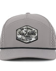Grey Hex Tradesman Waterproof Hat