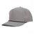 Gray tradesman baseball cap with perforated design waterproof
