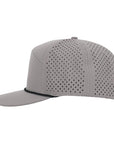 Grey Hex Tradesman Waterproof Hat
