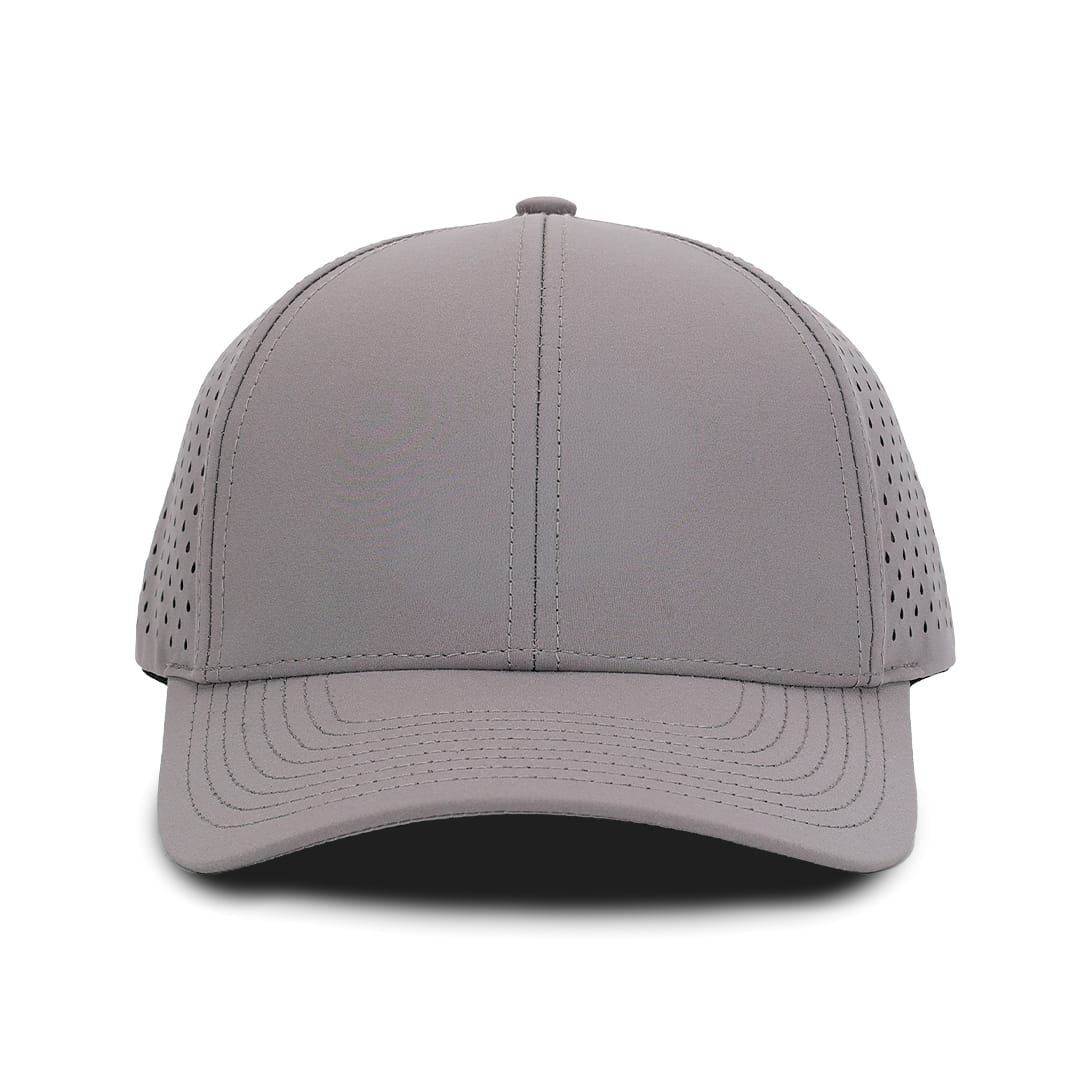 Stealth Grey Low Pro Waterproof Hat