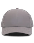Stealth Grey Low Pro Waterproof Hat