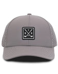 The Links Grey Low Pro Waterproof Hat