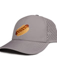Grey Hot Dog Low Pro Waterproof Hat