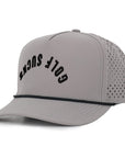 Grey Golf Sucks Signature Waterproof Hat
