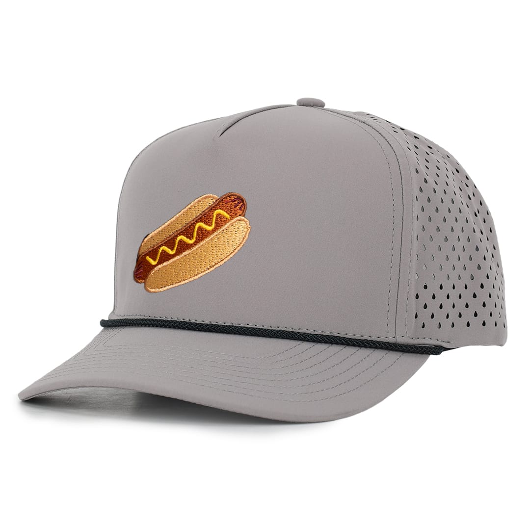 Grey Hot Dog Signature Waterproof Hat
