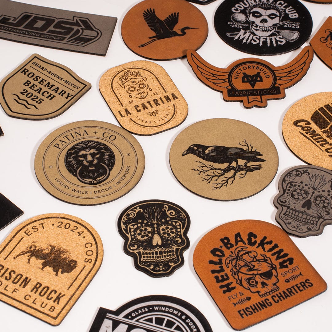 Custom patches made by SixHats