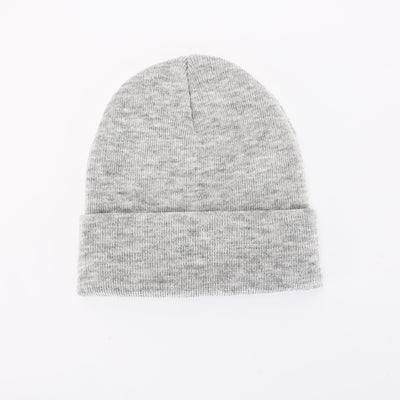 Heather Grey Folding Toque