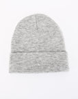 Heather Grey Folding Toque