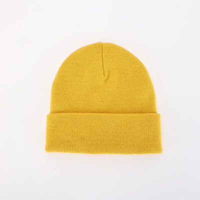 Yellow Folding Toque
