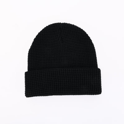 Black Waffle Toque